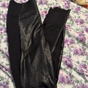 Athleta Delancy Shine Tight leggings